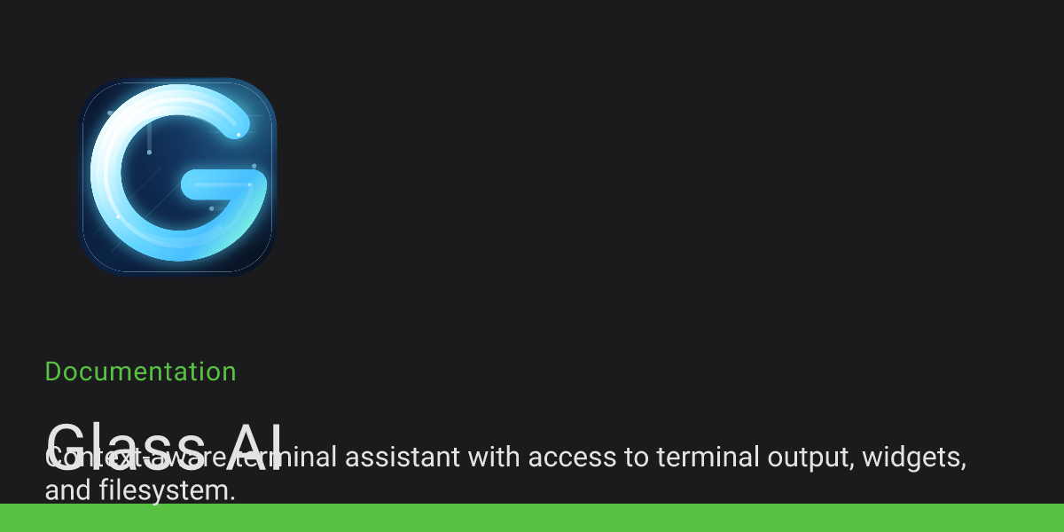 Glass AI | Glass Documentation